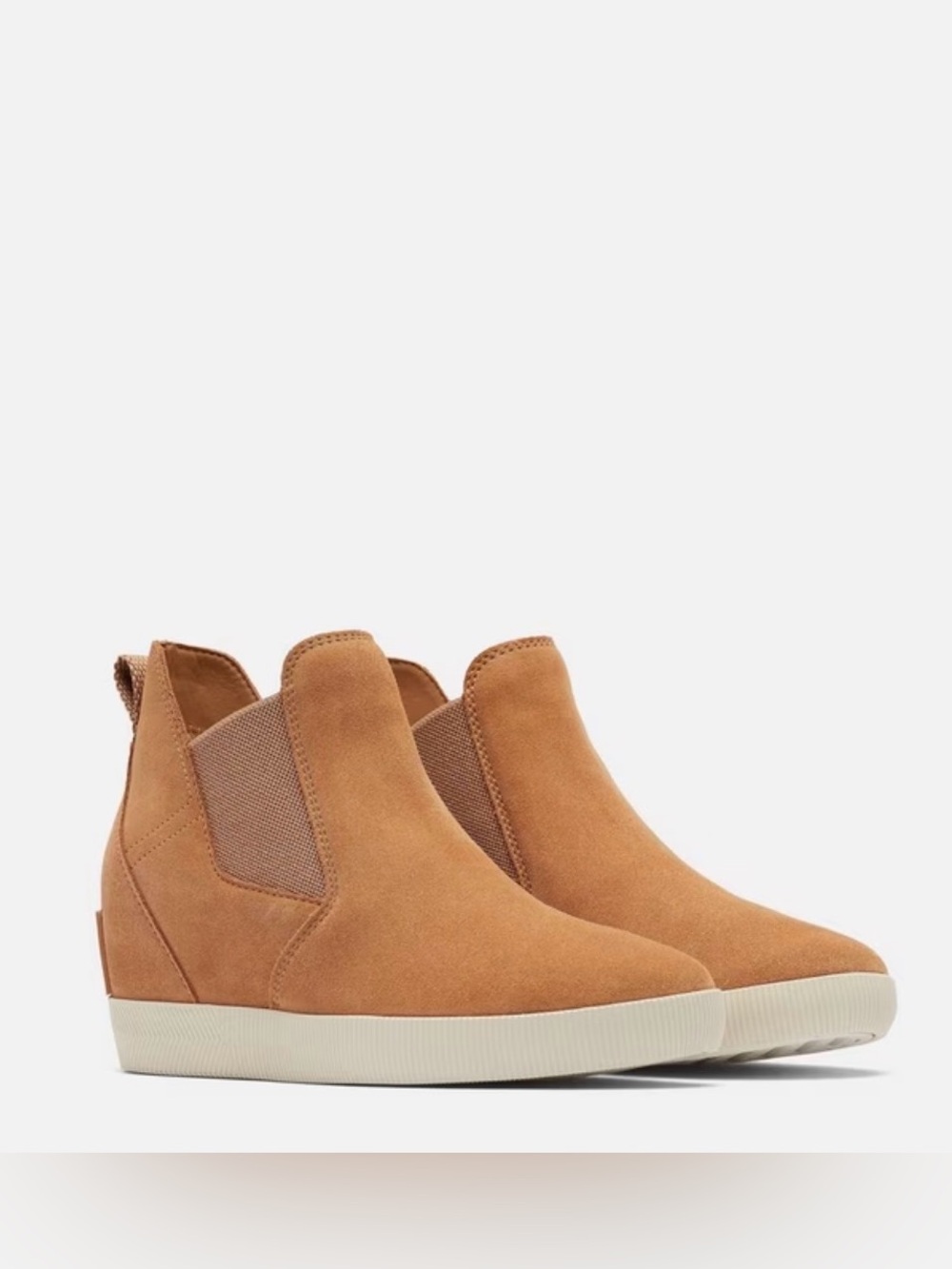 SOREL Out N About Slip-on Wedge Boot Size 9
